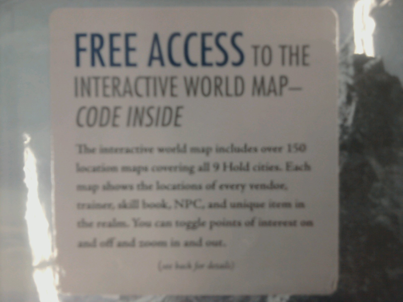 Illustration for article titled Skyrim's Strategy Guide Is *This* Thick
